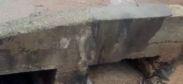 So Sad!! Man Dies After Being Swept Away By Flood In Niger State [See Photo]